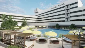 Cardo Roma, Autograph Collection - Pool