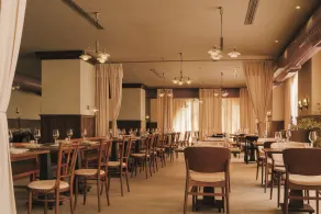 Pabellon Hotel - Restaurant