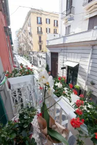 Relais Bijoux Napoli - Vista dalla camera