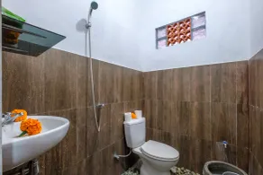 Latengaya Mount Batur View Bungalow - Bathroom