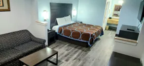 Scottish Inns and Suites East Sam Houston Pkwy - Chambre