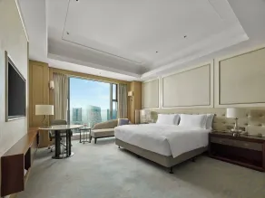 The Langham, Hefei - Ausblick vom Zimmer