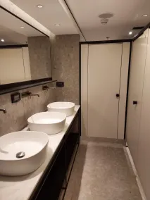 The O Pod Capsule Hotel - Bathroom