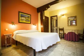 Hostal Castilla - Udsigt fra værelset