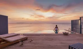 Amilla Maldives - Utsikt från rummet