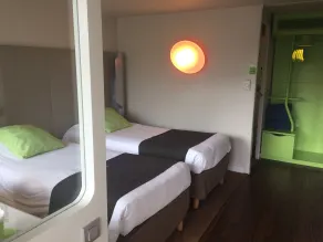 Hôtel Campanile Nantes Ouest - Saint-Herblain - Chambre