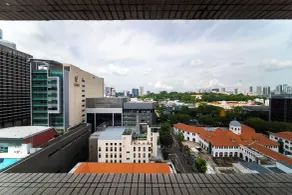 Hotel Royal Queens - Vue de la chambre