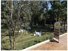 Citrus Prime Bandhavgarh Resort & Cottages - Property grounds