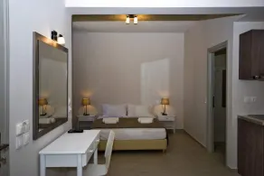 Alafouzos Studios - Chambre