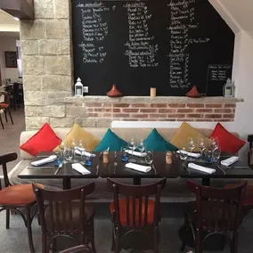 Les Bains de Mer Riviera Bretonne - Restaurant