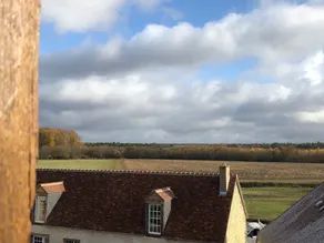 Le Prieuré de Boulogne - View from room