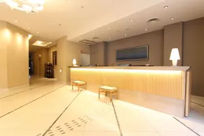 KOKO HOTEL Sendai Station South - Resepsjon