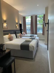 Trebovir Hotel - Chambre