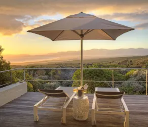 Grootbos Private Nature Reserve - Udsigt fra værelset