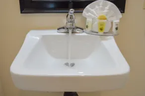 Sea Breeze Inn - San Simeon - Salle de bain