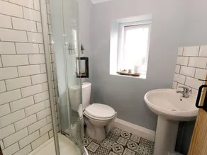 Y Bwthyn - Salle de bain