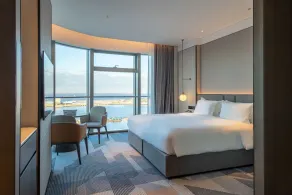 Cordis Shanghai Seaworld - Ausblick vom Zimmer