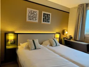  Brit Hotel Saint-Méen-le-Grand en Brocéliande - Chambre