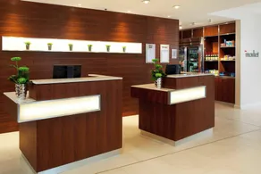 Courtyard by Marriott Aberdeen Airport - Reception