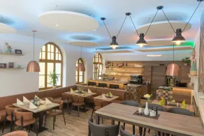 Altstadthotel und Restaurant Piazza  - Restaurant