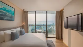 Prince Hotel Da Nang  - Vista do quarto