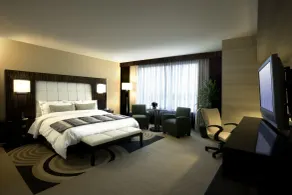 MotorCity Casino Hotel - Vue de la chambre