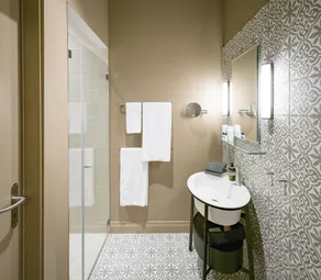 La Couronne Atelier - Dependance - Badezimmer