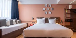 Urban Hive Milano - Chambre