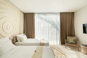 Svarga Resort Lombok - Chambre