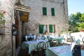 Hotel Palazzo Meraviglia Albergo diffuso - Restaurante