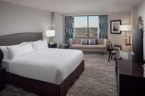 Hilton Arlington - Chambre