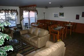 Maison de Vébron - Lounge no saguão