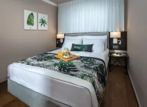 Erettz Dafna Travel Hotel - Chambre