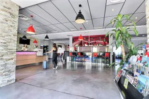 Hôtel des Lumières Lyon Meyzieu Arena Stadium - Réception