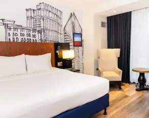 Radisson Blu Aqua Hotel, Chicago - Chambre