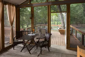 Cypress Creek Cottages - Utsikt fra rommet