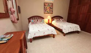 Casa Quetzal Hotel - Chambre