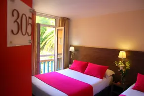 Hotel Menton Riviera - View from room