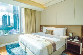 Ascott Bonifacio Global City Manila - Chambre