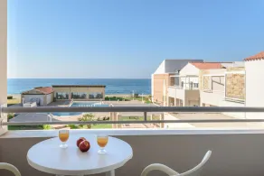 Kostakis Beach - View from room