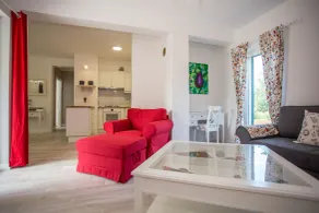 Holiday home Slade - In Ston - Lobby sitting area
