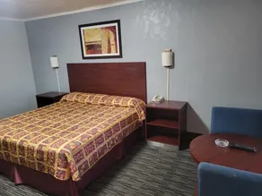 Gandy motor lodge - Chambre