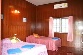 Rung Arun Resort - Chambre