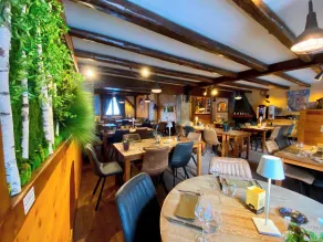 Logis Hôtel Les Ancolies - Restaurant