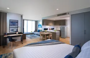 Shama Lakeview Asoke Bangkok - Chambre