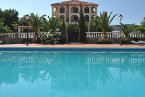 Hotel Sancho III - Piscine