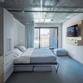 Boxotel Montreal - Chambre
