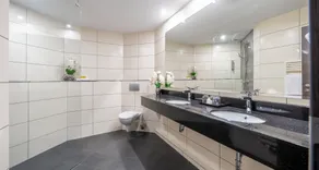 PLAZA INN Schmöker-Hof - Salle de bain