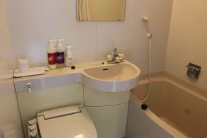 Hotel Higashihiroshima Hills Saijo - Salle de bain