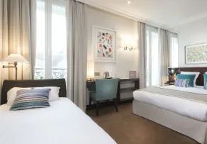 Hôtel Montfleuri - Chambre